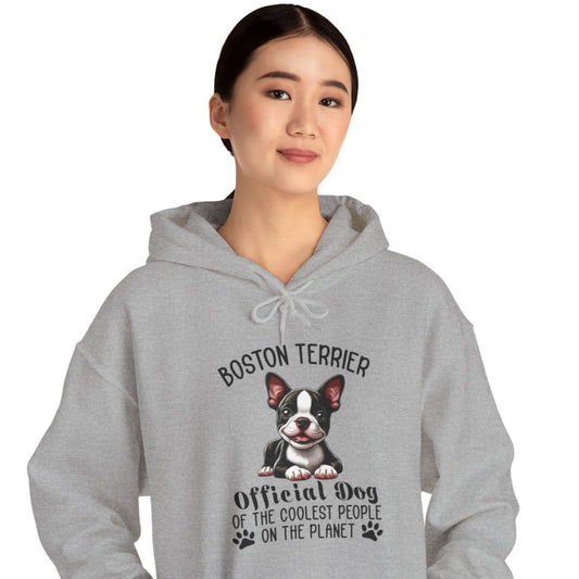 Watson    - Unisex Hoodie for Boston Terrier lovers