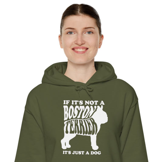 Tux  - Unisex Hoodie for Boston Terrier lovers