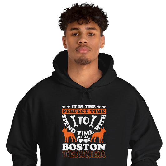 Lipton  - Unisex Hoodie for Boston Terrier lovers