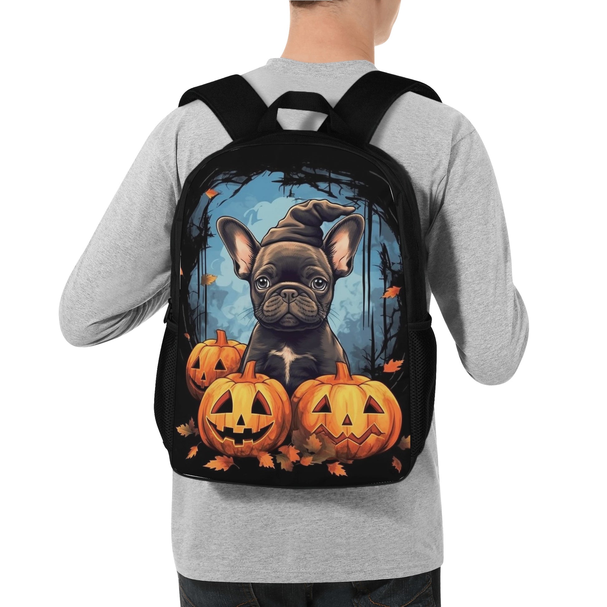 halloween laptop bag