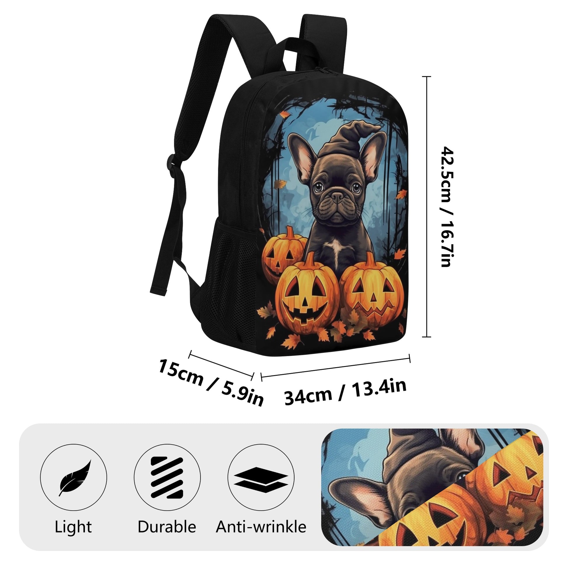 halloween laptop bag product detail