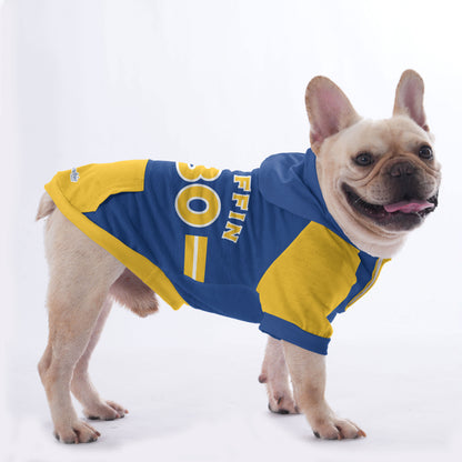 Customizable French Bulldog Hoodies with Your Pet’s Name & Number | Frenchie Shop Original