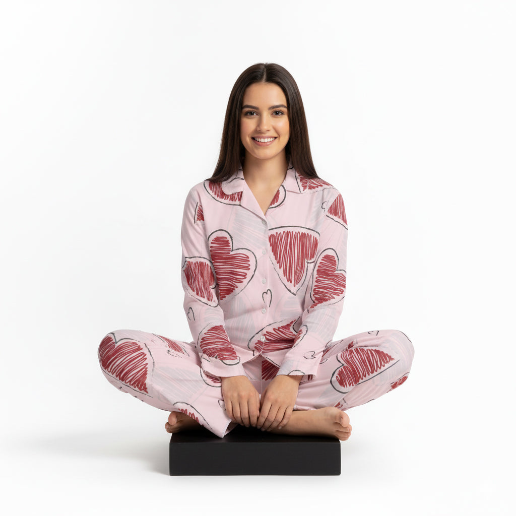 Remi - Matching Pajama Set for Frenchie Lovers