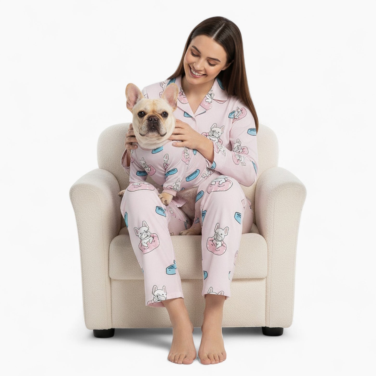 Biscuit - Matching Pajama Set for Frenchie Lovers