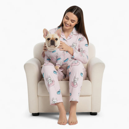 Biscuit - Matching Pajama Set for Frenchie Lovers