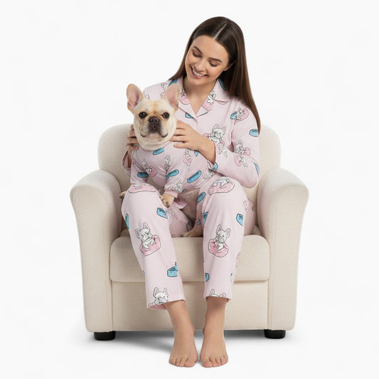 Biscuit - Matching Pajama Set for Frenchie Lovers