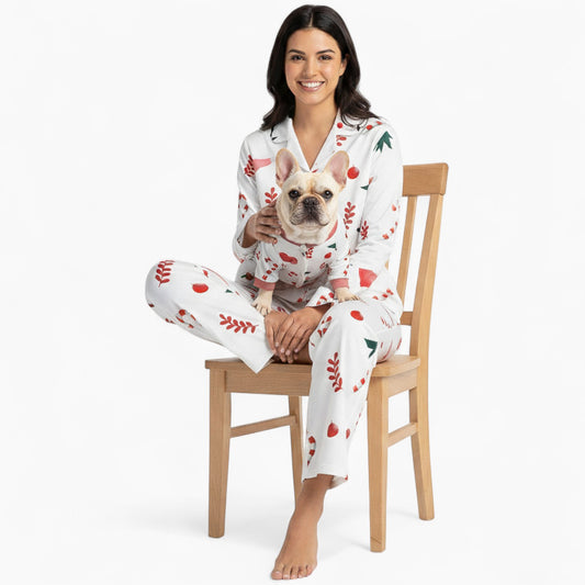 Zen - Matching Pajama Set for Frenchie Lovers