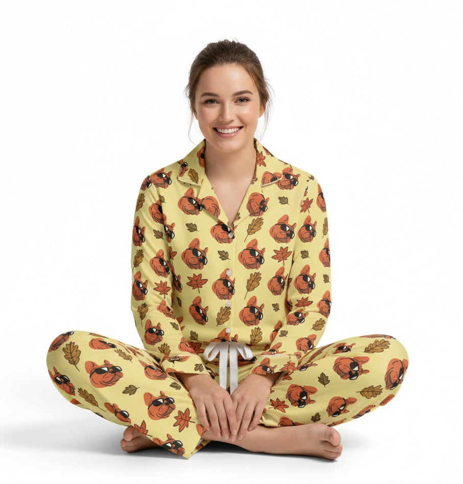 Koda - Matching Pajama Set for Frenchie Lovers