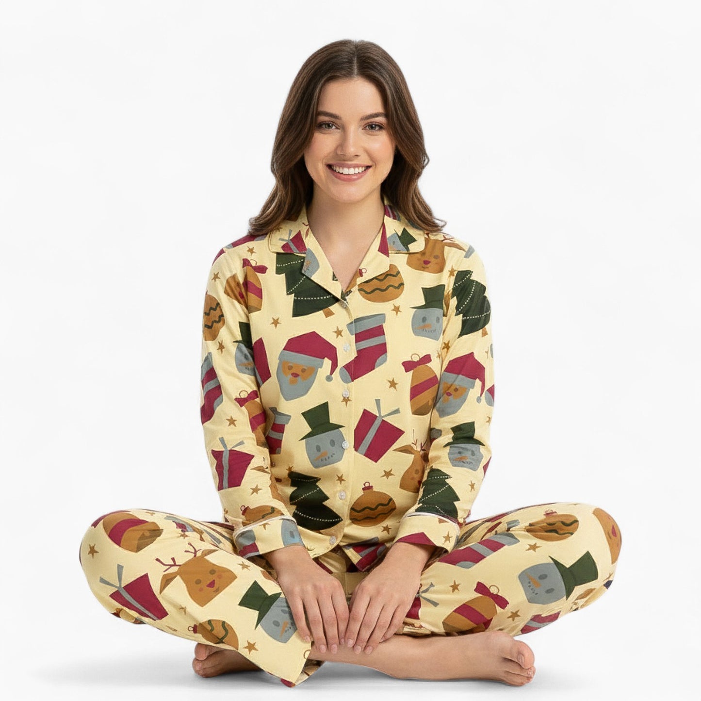 Christmas - Matching Pajama Set for Frenchie Lovers