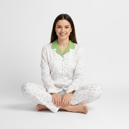 Aspen - Matching Pajama Set for Frenchie Lovers