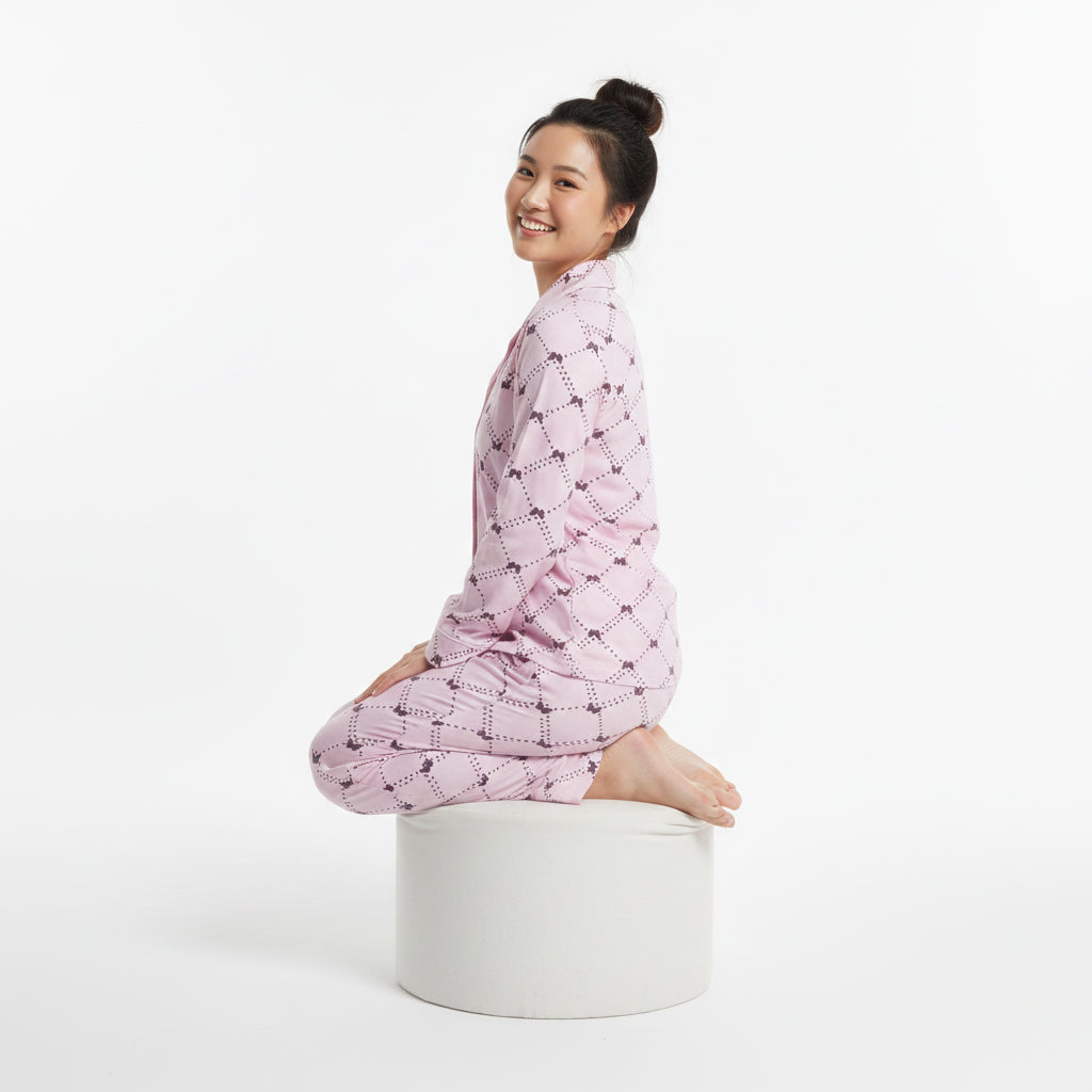 Quinn - Matching Pajama Set for Frenchie Lovers