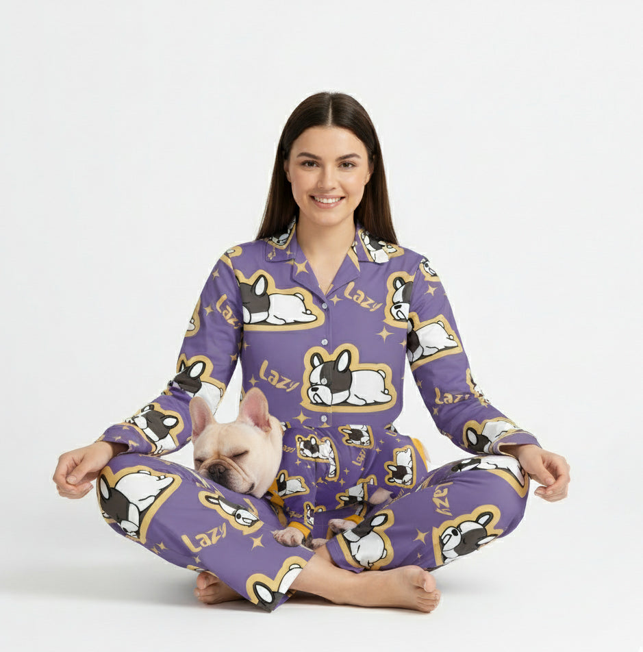 Cosmo - Matching Pajama Set for Frenchie Lovers