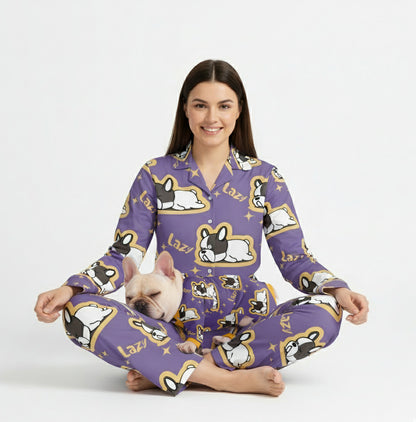 Cosmo - Matching Pajama Set for Frenchie Lovers