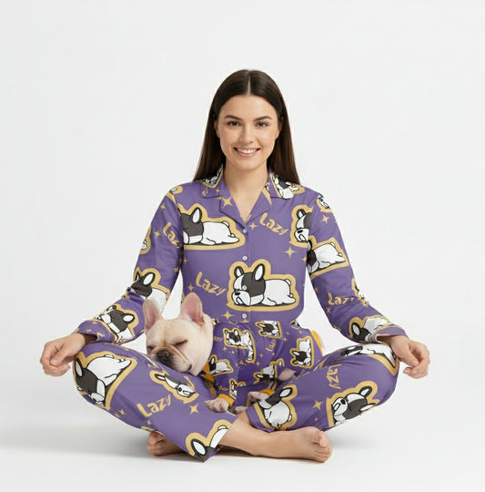 Cosmo - Matching Pajama Set for Frenchie Lovers