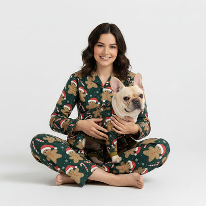 Juno - Matching Pajama Set for Frenchie Lovers