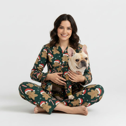 Juno - Matching Pajama Set for Frenchie Lovers
