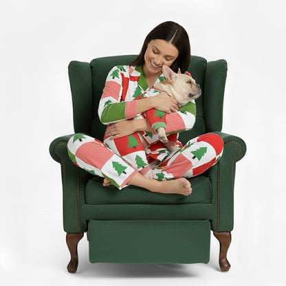 Christmas - Matching Pajama Set for Frenchie Lovers
