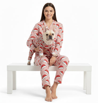 Christmas - Matching Pajama Set for Frenchie Lovers
