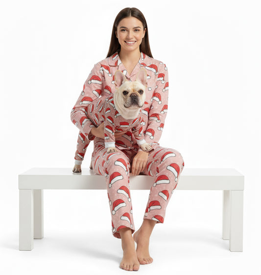 Christmas - Matching Pajama Set for Frenchie Lovers