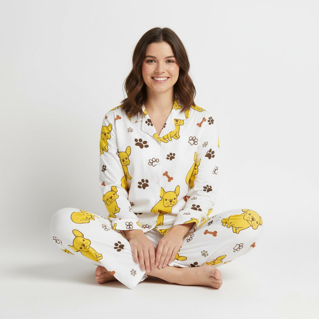 Blaze - Matching Pajama Set for Frenchie Lovers