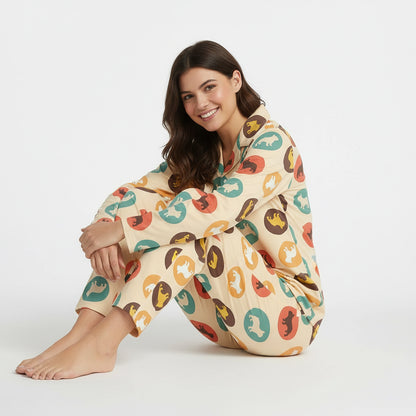 Moly - Matching Pajama Set for Frenchie Lovers