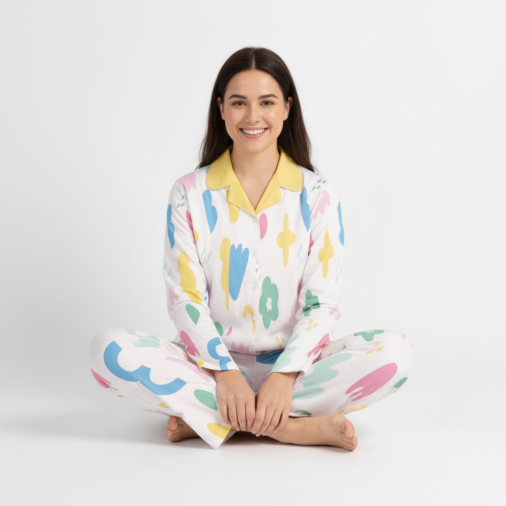 Riley - Matching Pajama Set for Frenchie Lovers