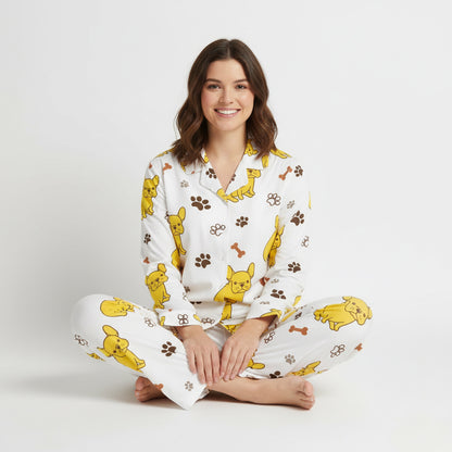 Blaze - Matching Pajama Set for Frenchie Lovers