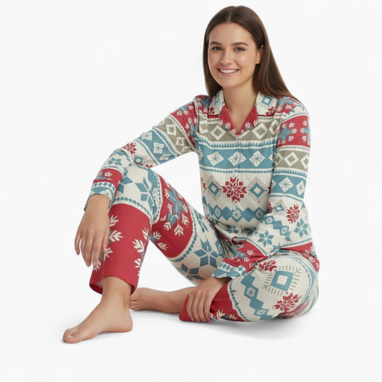 Christmas - Matching Pajama Set for Frenchie Lovers