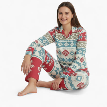 Christmas - Matching Pajama Set for Frenchie Lovers