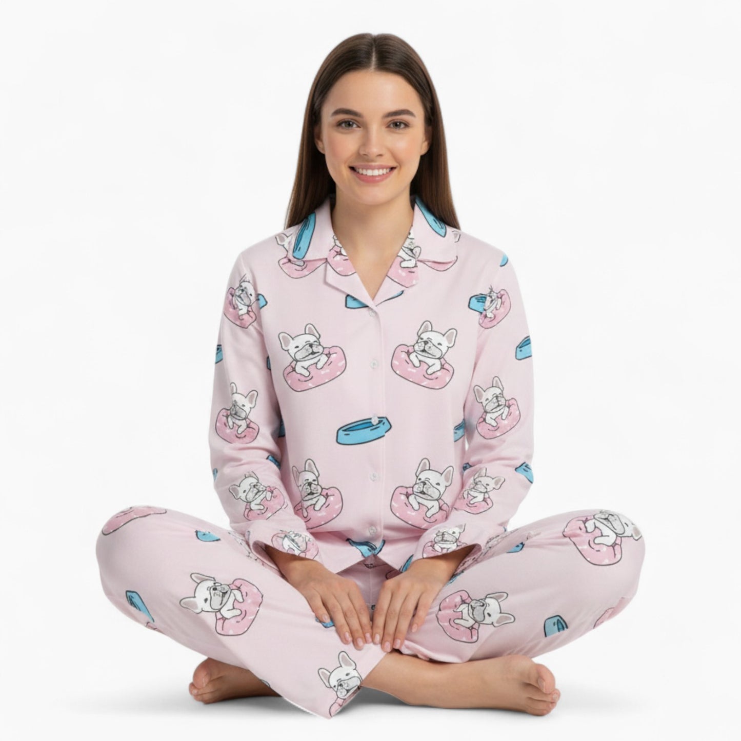 Biscuit - Matching Pajama Set for Frenchie Lovers