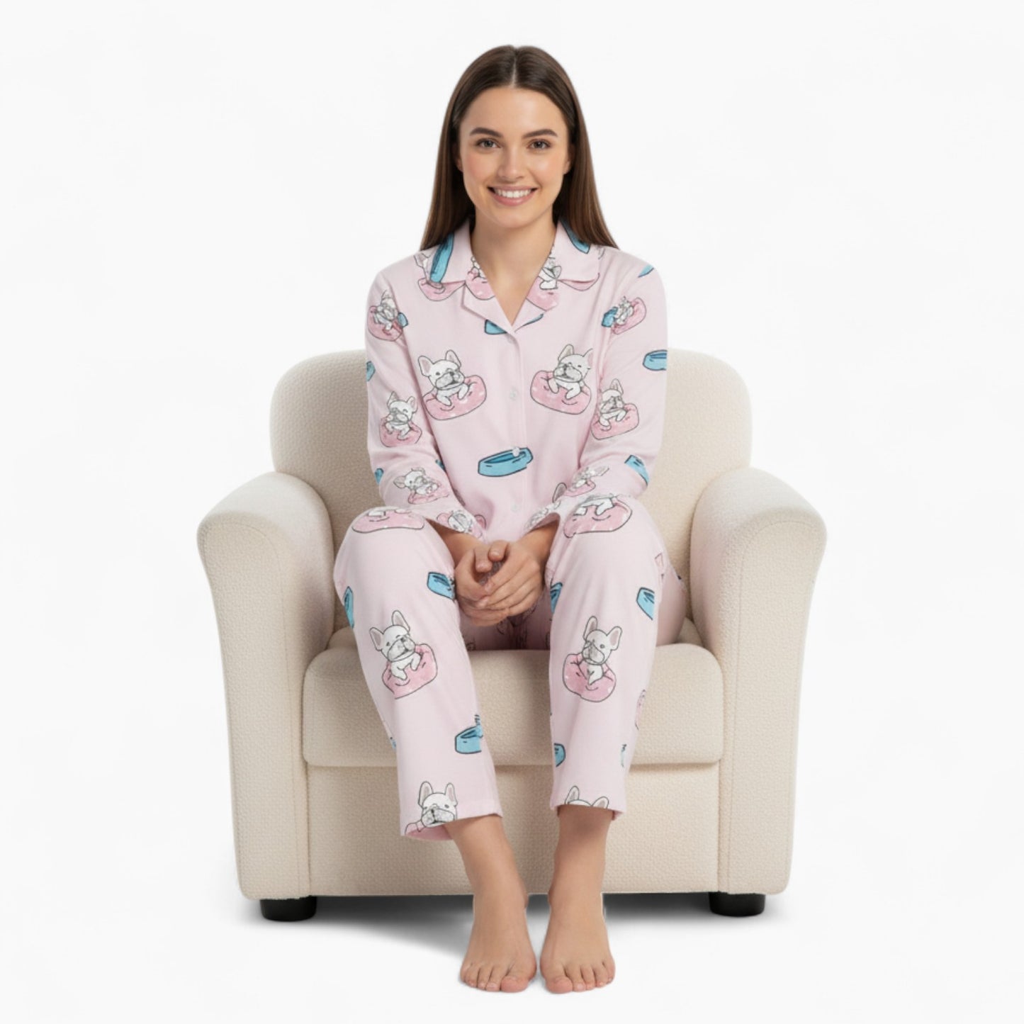Biscuit - Matching Pajama Set for Frenchie Lovers