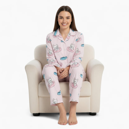 Biscuit - Matching Pajama Set for Frenchie Lovers