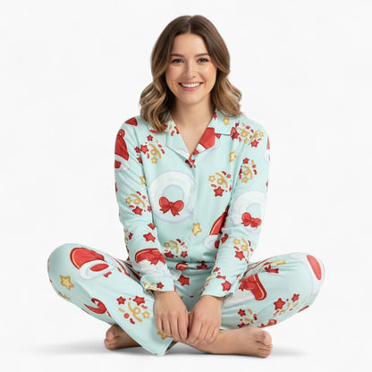 Lynxie - Matching Pajama Set for Frenchie Lovers