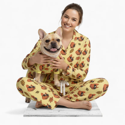 Koda - Matching Pajama Set for Frenchie Lovers