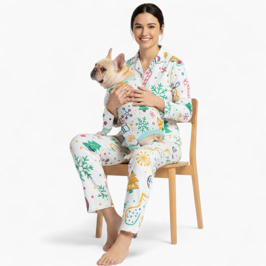 Tofu - Matching Pajama Set for Frenchie Lovers