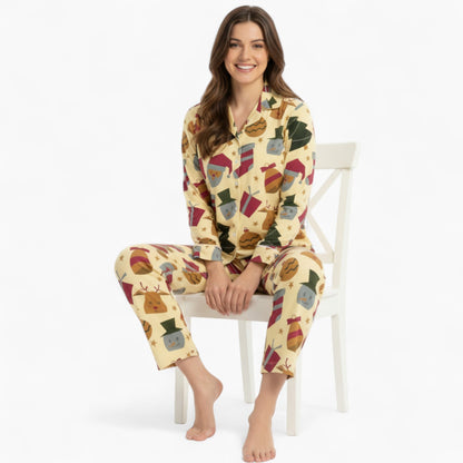 Christmas - Matching Pajama Set for Frenchie Lovers