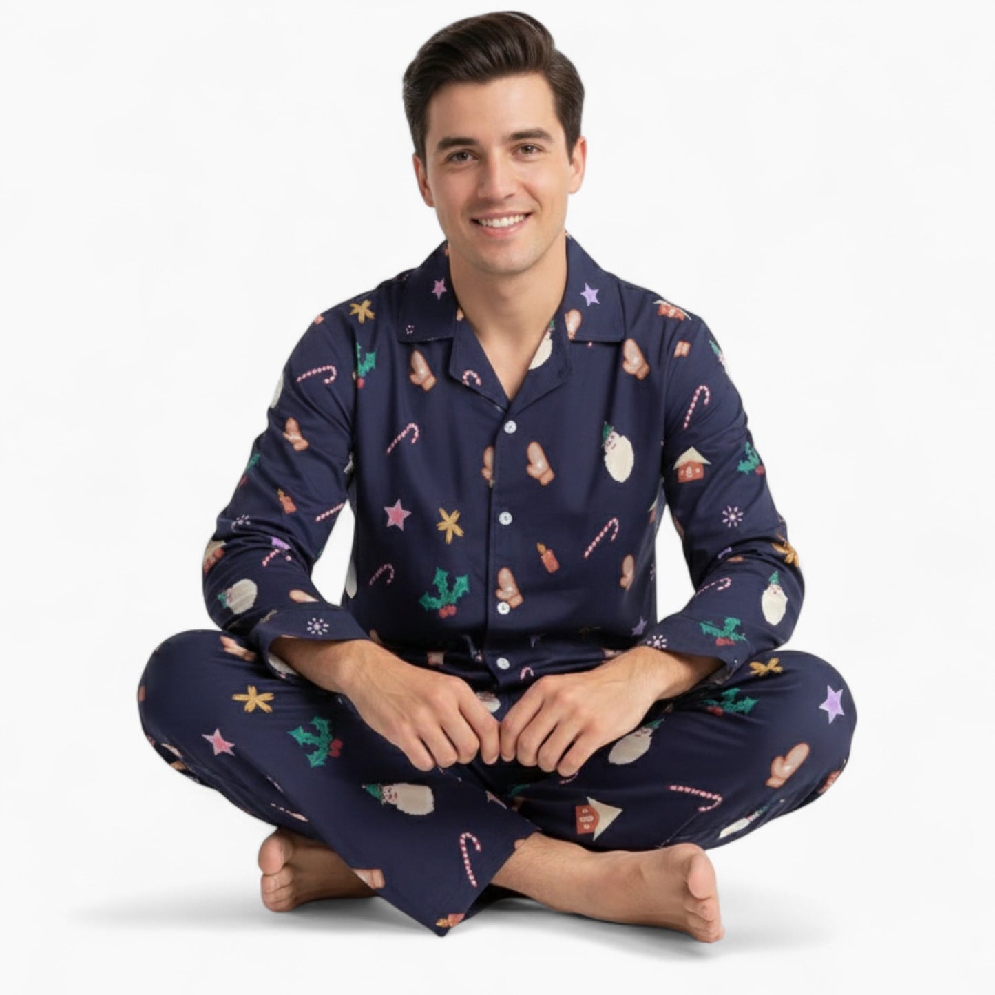 Chrismas - Matching Pajama Set for Frenchie Lovers