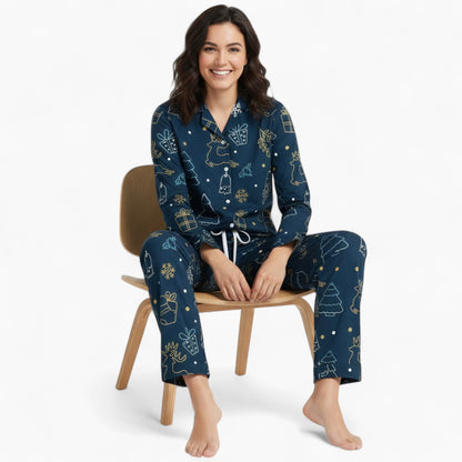 Echo - Matching Pajama Set for Frenchie Lovers