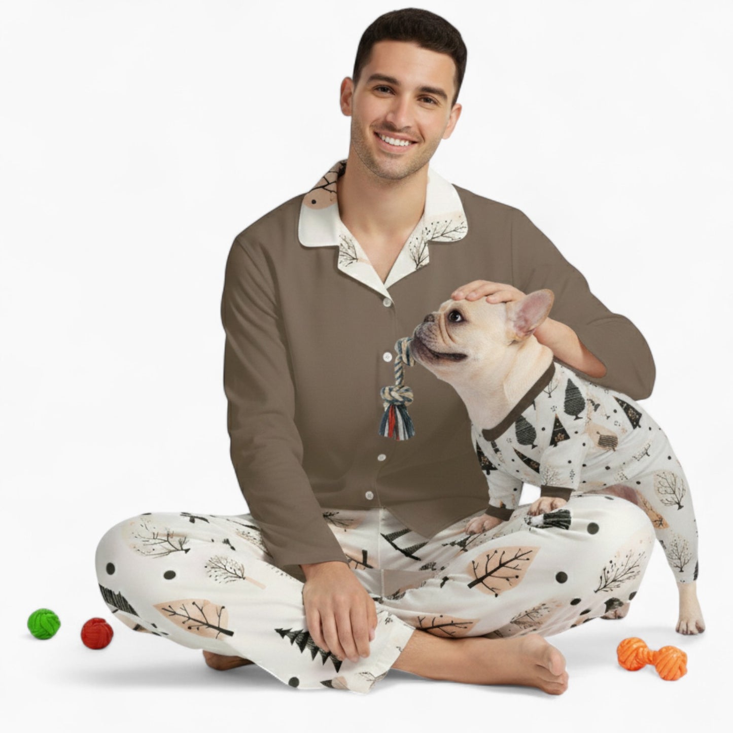 Roxy - Matching Pajama Set for Frenchie Lovers