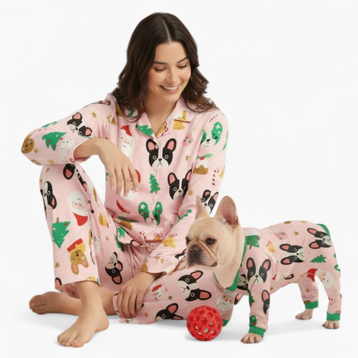Rio - Matching Pajama Set for Frenchie Lovers