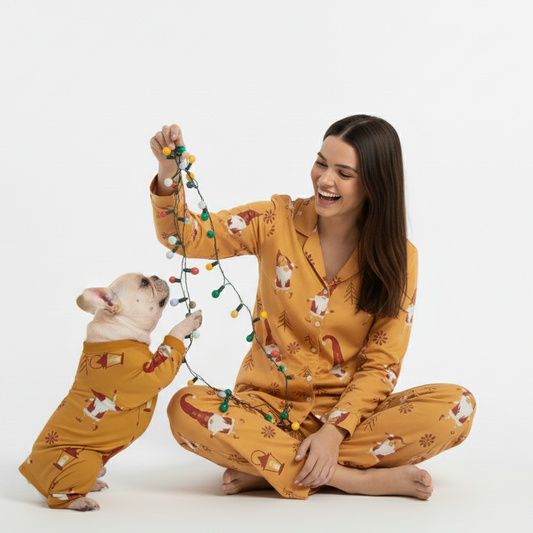Pebble - Matching Pajama Set for Frenchie Lovers