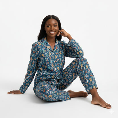 Christmas - Matching Pajama Set for Frenchie Lovers