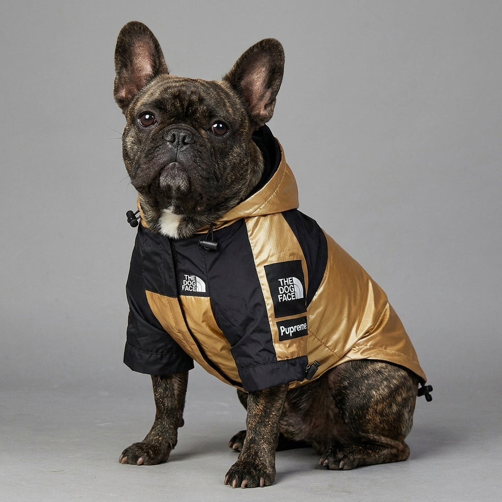 Warmex™ - Frenchie Luxury Raincoat (WL07)