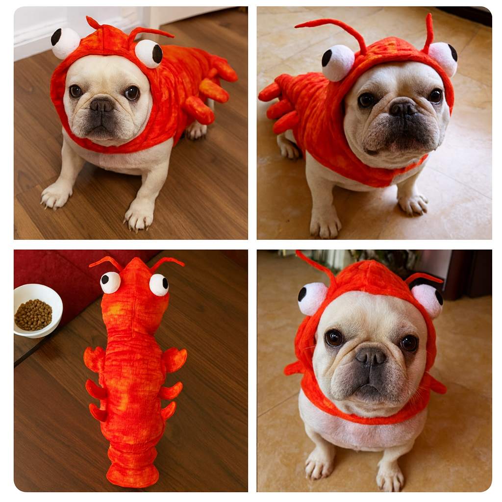 lobster halloween costume