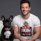 Adorable Bulldog Holiday Tee - Unisex T-Shirt