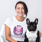 French Bulldog Halloween Vibes - Unisex T-Shirt