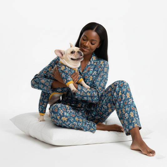 Christmas - Matching Pajama Set for Frenchie Lovers