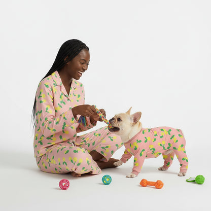 Luna - Matching Pajama Set for Frenchie Lovers