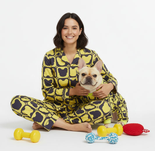 Milo - Matching Pajama Set for Frenchie Lovers