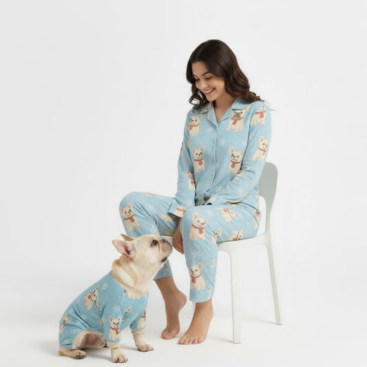 Scout - Matching Pajama Set for Frenchie Lovers